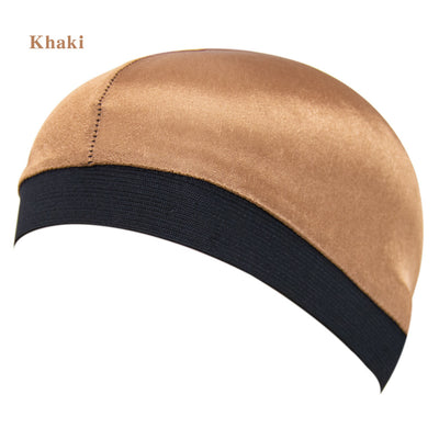 Gorro Base Transpirable de Seda con Ala Ancha y Elástico Ajustable - Image 13