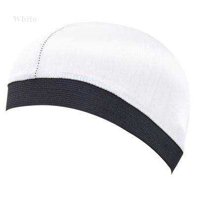 Gorro Base Transpirable de Seda con Ala Ancha y Elástico Ajustable - Image 7