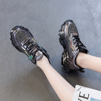 Tenis Deportivos Plataforma para Mujer - Comodidad y Estilo Casual - Image 9