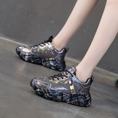 Tenis Deportivos Plataforma para Mujer - Comodidad y Estilo Casual - Image 11
