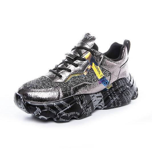 Tenis Deportivos Plataforma para Mujer - Comodidad y Estilo Casual