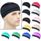 Gorro Base Transpirable de Seda con Ala Ancha y Elástico Ajustable