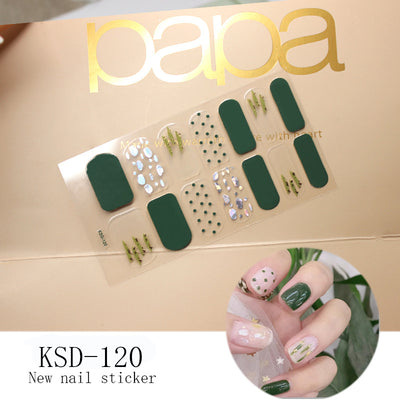 Pegatinas de Uñas 3D Efecto Degradado Fluorescente - Image 30