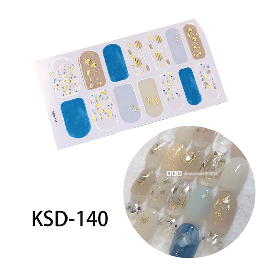 Pegatinas de Uñas 3D Efecto Degradado Fluorescente - Image 31