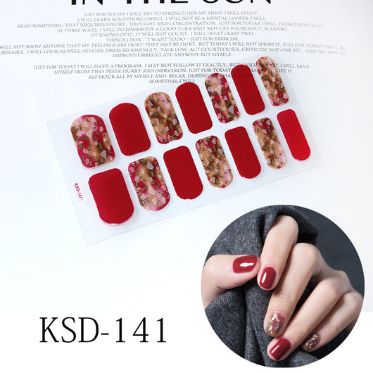 Pegatinas de Uñas 3D Efecto Degradado Fluorescente - Image 35