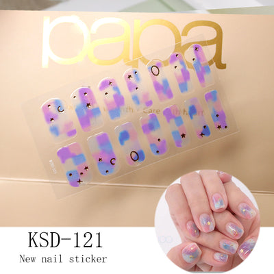 Pegatinas de Uñas 3D Efecto Degradado Fluorescente - Image 37