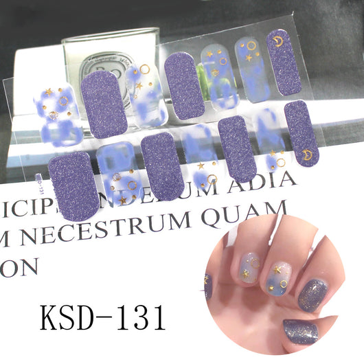 Pegatinas de Uñas 3D Efecto Degradado Fluorescente - Image 42