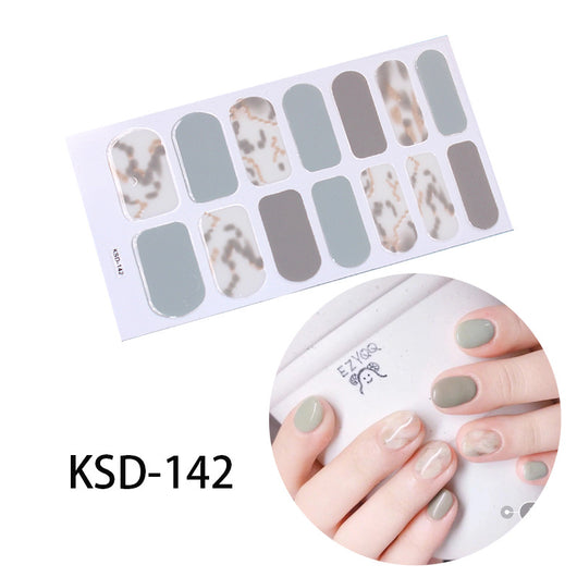 Pegatinas de Uñas 3D Efecto Degradado Fluorescente - Image 48