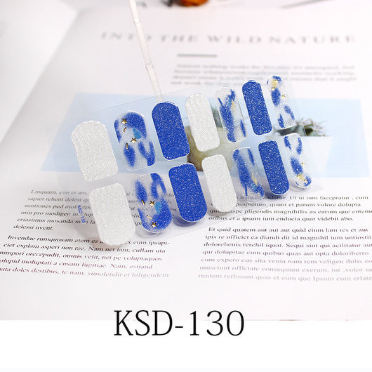 Pegatinas de Uñas 3D Efecto Degradado Fluorescente - Image 46