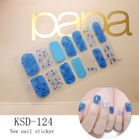 Pegatinas de Uñas 3D Efecto Degradado Fluorescente - Image 44