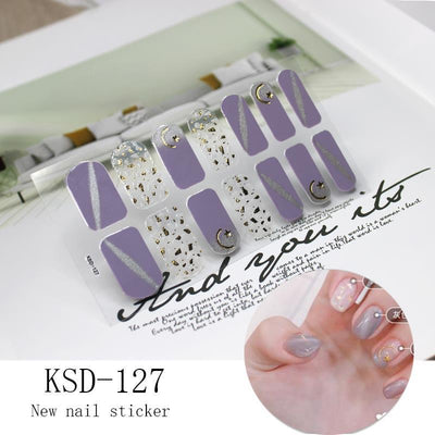 Pegatinas de Uñas 3D Efecto Degradado Fluorescente - Image 12