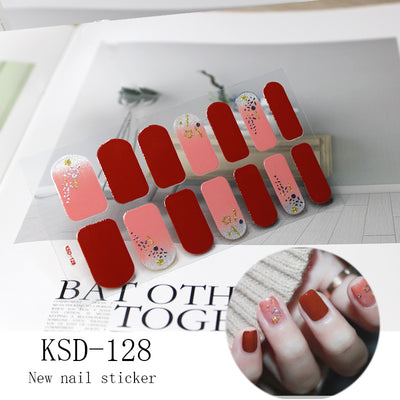 Pegatinas de Uñas 3D Efecto Degradado Fluorescente - Image 17