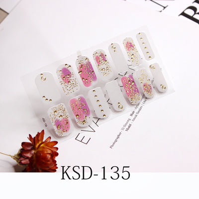 Pegatinas de Uñas 3D Efecto Degradado Fluorescente - Image 19