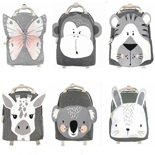Mochila Escolar Infantil 3D con Diseños de Animales - Image 18