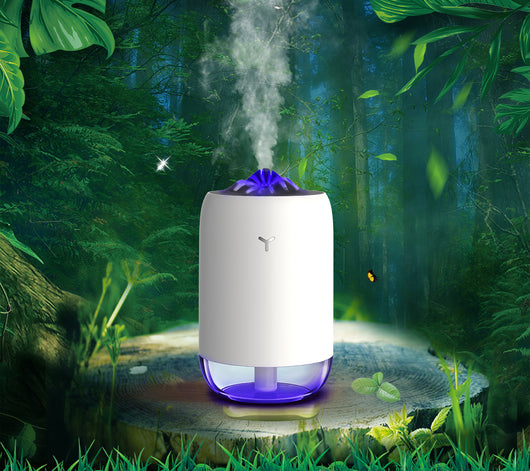 Difusor de Aroma Ultrasónico Portátil - Humidificador Mini para Hogar y Auto - Image 6
