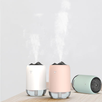 Difusor de Aroma Ultrasónico Portátil - Humidificador Mini para Hogar y Auto - Image 3