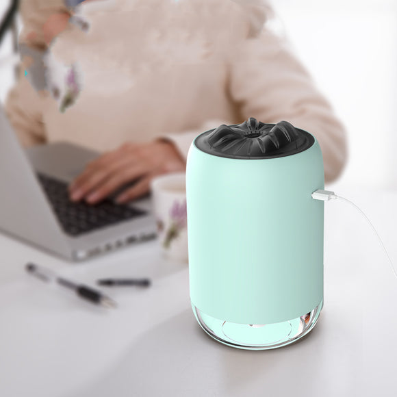Difusor de Aroma Ultrasónico Portátil - Humidificador Mini para Hogar y Auto