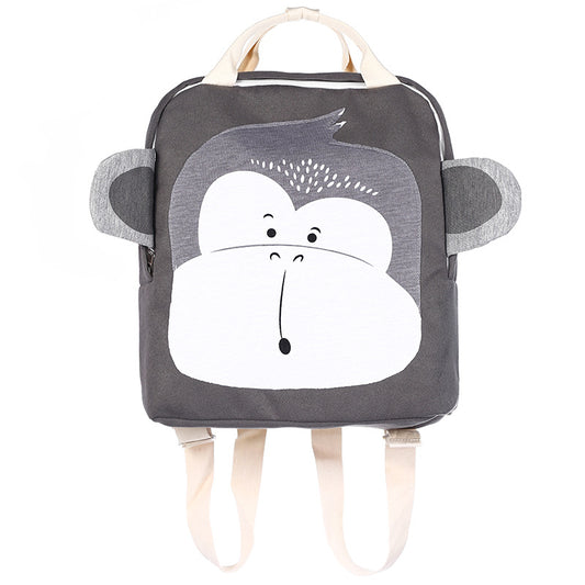 Mochila Escolar Infantil 3D con Diseños de Animales