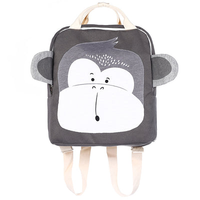 Mochila Escolar Infantil 3D con Diseños de Animales