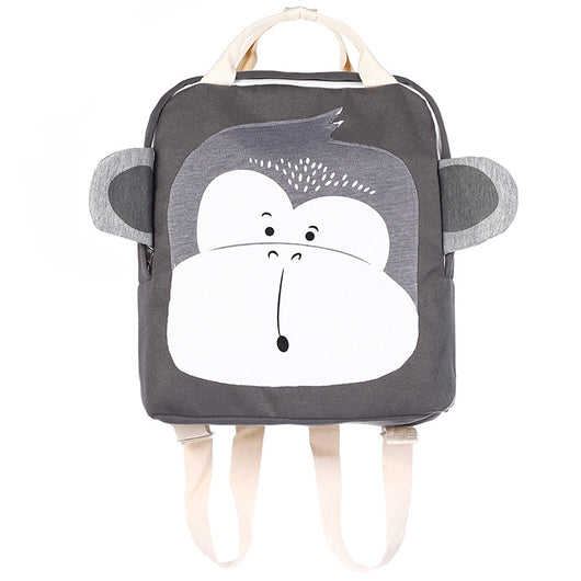 Mochila Escolar Infantil 3D con Diseños de Animales