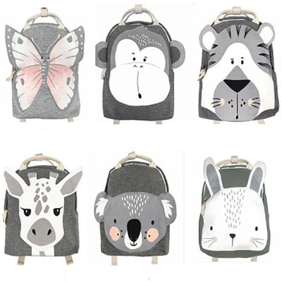 Mochila Escolar Infantil 3D con Diseños de Animales - Image 11