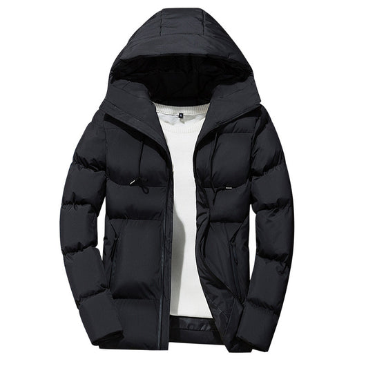 Chaqueta Acolchada Corta para Hombre con Relleno Térmico - Image 7