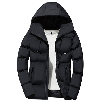 Chaqueta Acolchada Corta para Hombre con Relleno Térmico - Image 11