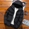 Chaqueta Acolchada Corta para Hombre con Relleno Térmico