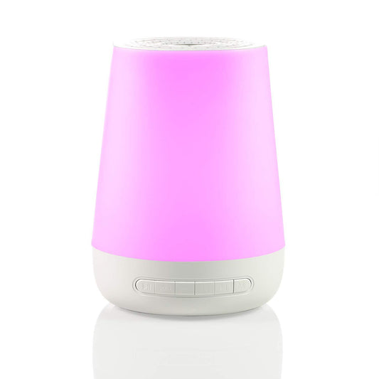 Lámpara de Luz Táctil Multicolor con Sonidos Relajantes para Dormir