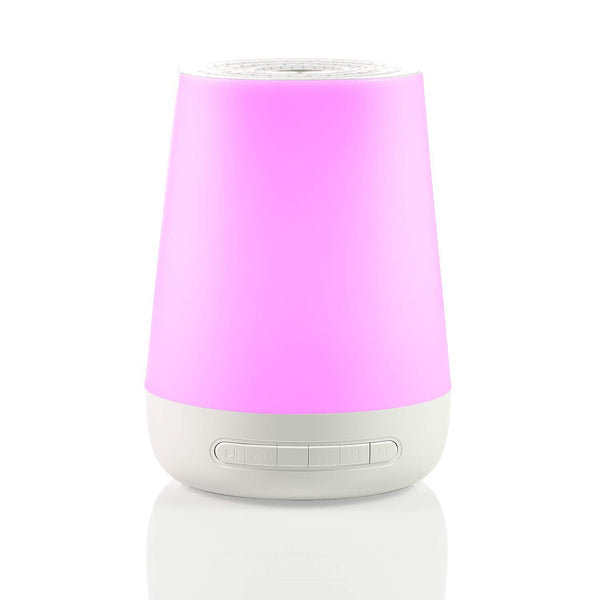 Lámpara de Luz Táctil Multicolor con Sonidos Relajantes para Dormir