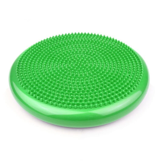Tabla de Equilibrio con Balín Masajeador para Yoga y Fitness - Image 6