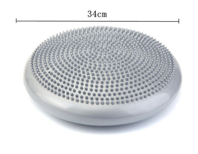 Tabla de Equilibrio con Balín Masajeador para Yoga y Fitness - Image 7