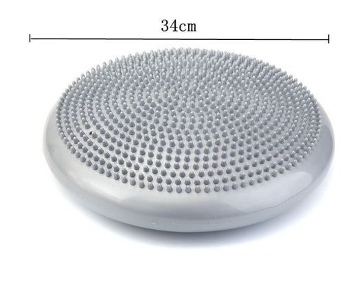 Tabla de Equilibrio con Balín Masajeador para Yoga y Fitness - Image 7