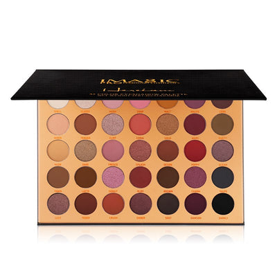 Paleta de Sombras Mate Multicolor - Image 2