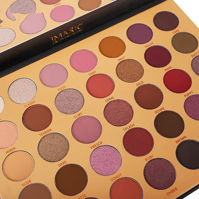 Paleta de Sombras Mate Multicolor - Image 6
