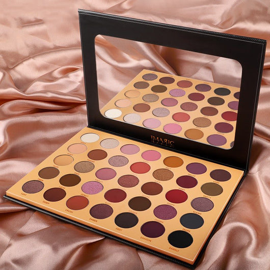 Paleta de Sombras Mate Multicolor - Image 7