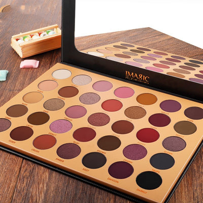 Paleta de Sombras Mate Multicolor - Image 8