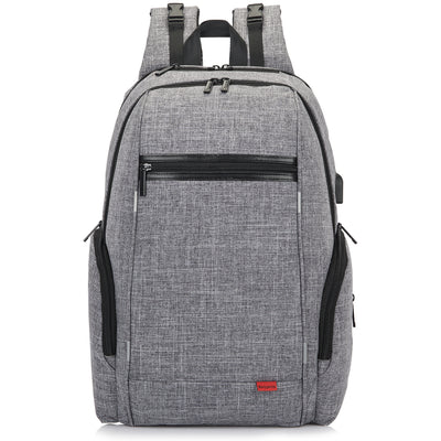 Mochila Maternal Multifunción con Carga USB - Bolso Organizador de Gran Capacidad - Image 2