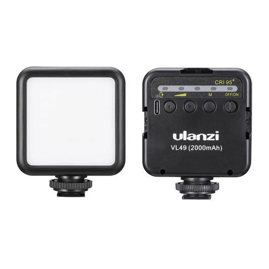 Luz LED Portátil para Fotografía con Batería Recargable