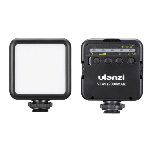 Luz LED Portátil para Fotografía con Batería Recargable