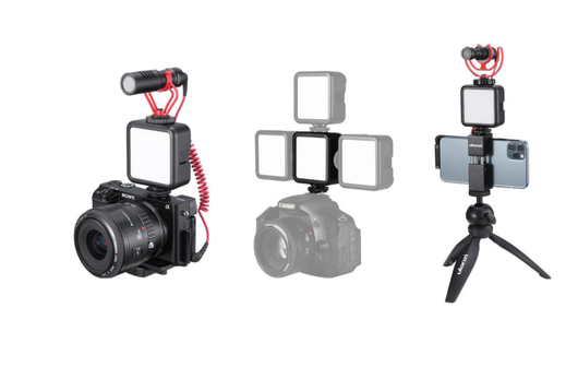 Luz LED Portátil para Fotografía con Batería Recargable - Image 3