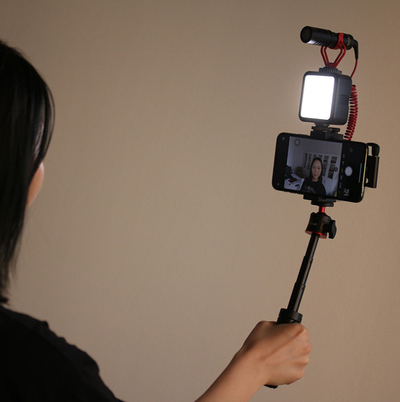 Luz LED Portátil para Fotografía con Batería Recargable - Image 5