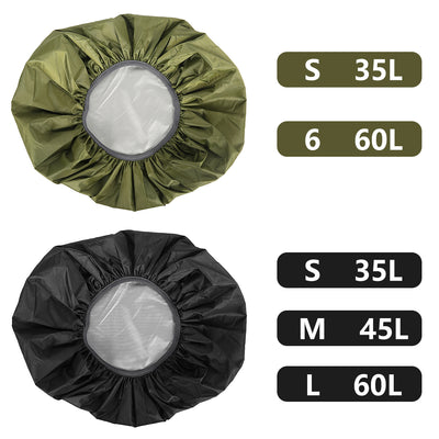 Funda Protectora Impermeable para Mochila de Montaña - Image 9