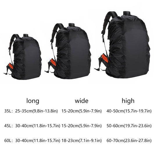 Funda Protectora Impermeable para Mochila de Montaña - Image 12