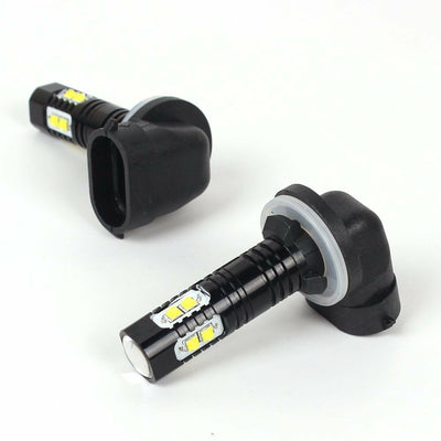 Luces LED Antiniebla para Auto 10 SMD Alta Potencia Carcasa Negra - Image 9