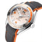 Reloj Automático Mecánico Luminoso para Hombre con Correa de Caucho