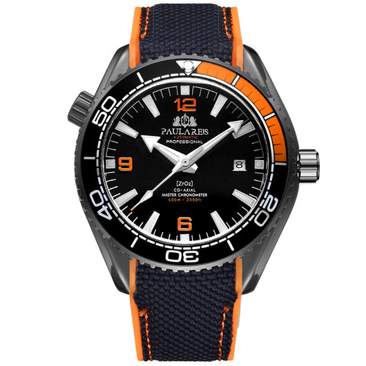 Reloj Automático Mecánico Luminoso para Hombre con Correa de Caucho - Image 6