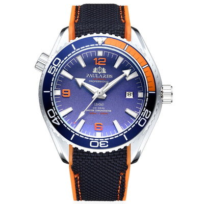 Reloj Automático Mecánico Luminoso para Hombre con Correa de Caucho - Image 3