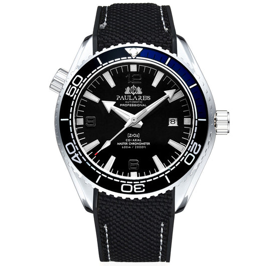 Reloj Automático Mecánico Luminoso para Hombre con Correa de Caucho - Image 4