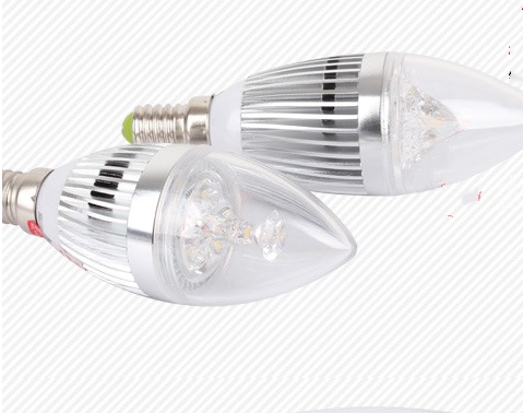 Bombilla LED de Vela con 4 Tornillos - Image 21